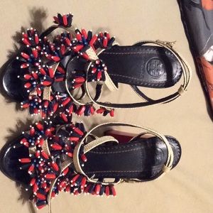 Authentic Tory burch sandals